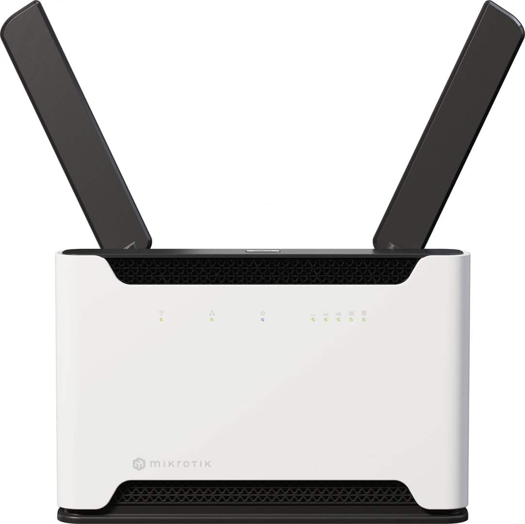 Router WiFi 6 LTE Mikrotik Chateau LTE6 ax (S53UG+5HaxD2HaxD-TC&FG621-EA) LTE: Cat 6