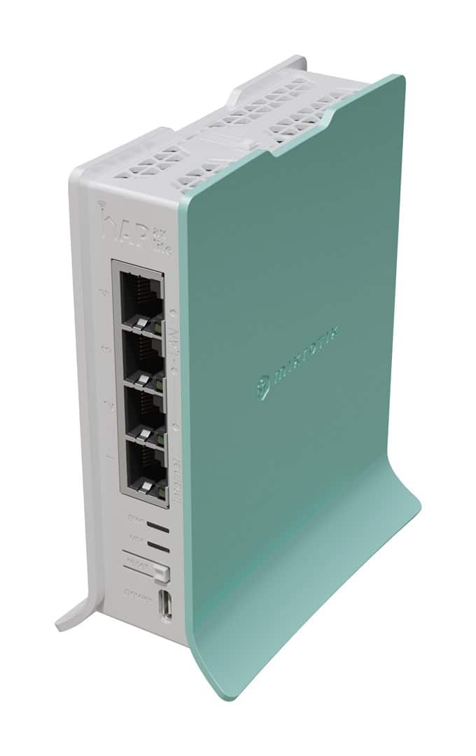 Router WiFi 6 LTE Mikrotik hAP ax lite LTE6 (L41G-2axD&FG621-EA) LTE: Cat 6 — zdjęcie 1 z 4