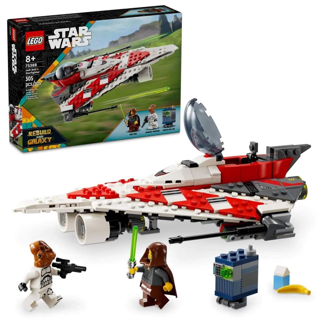 LEGO Star Wars 75388 - Myśliwiec rycerza Jedi Boba — zdjęcie 1 z 8