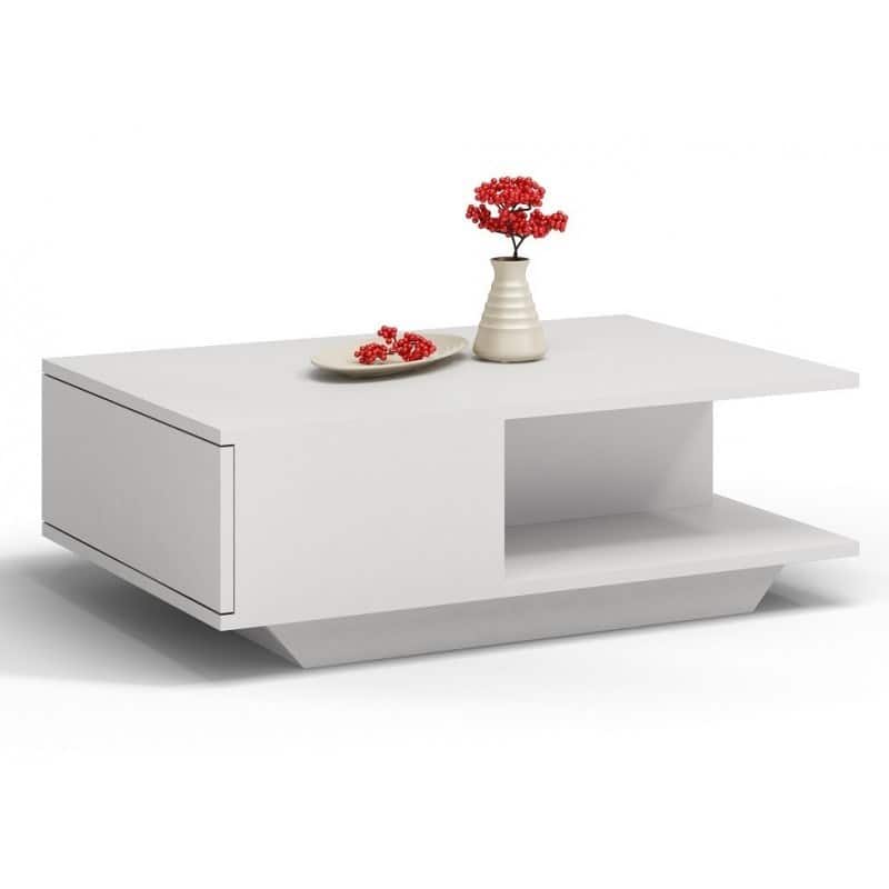 STOLIK KAWOWY ŁAWA DENVER BIAŁY V2 — zdjęcie 1 z 4