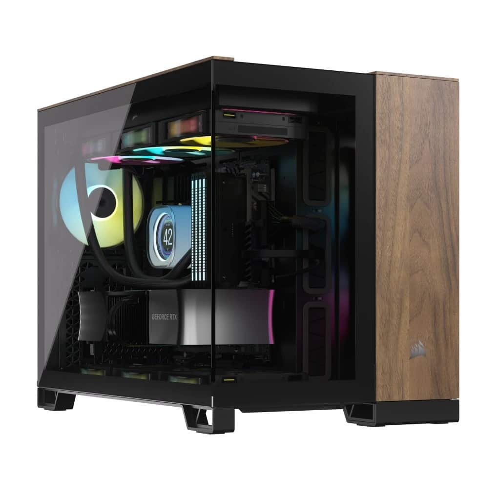 Obudowa Corsair 2500X BLACK/WALNUT 2-Lat Gwarancji — zdjęcie 1 z 3
