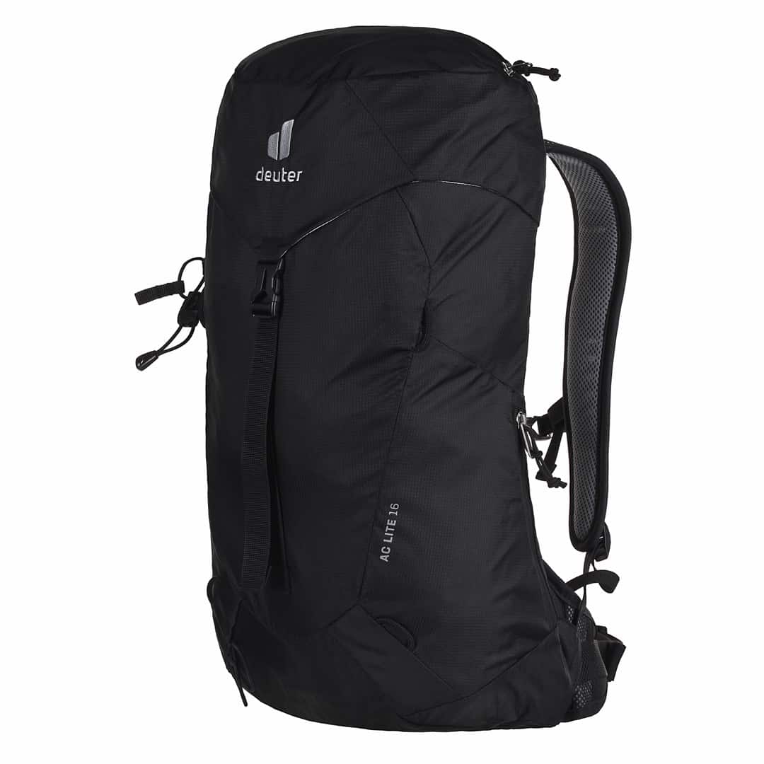 Plecak turystyczny Deuter AC Lite 16 black — zdjęcie 1 z 8