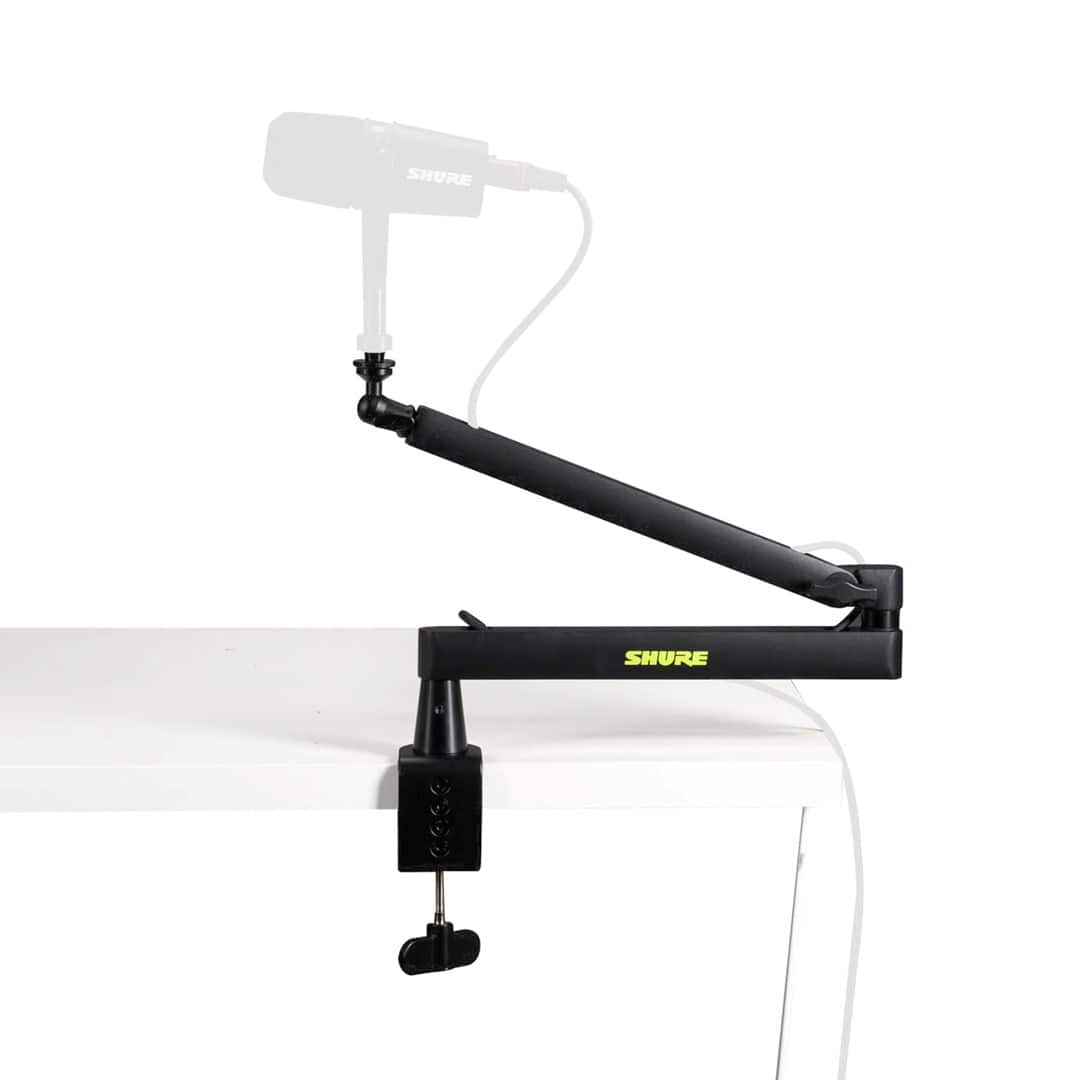 Shure SH-BROADCAST2 - Niskoprofilowy Ramienny Uchwyt Mikrofonowy, Maks. 2 kg — zdjęcie 1 z 6