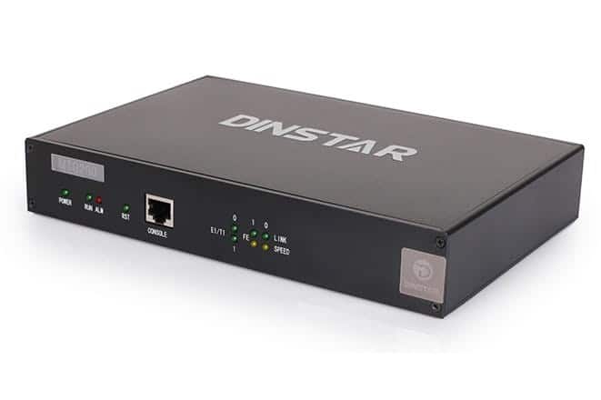 Dinstar MTG200 - Digital VoIP Bramka 1xE1