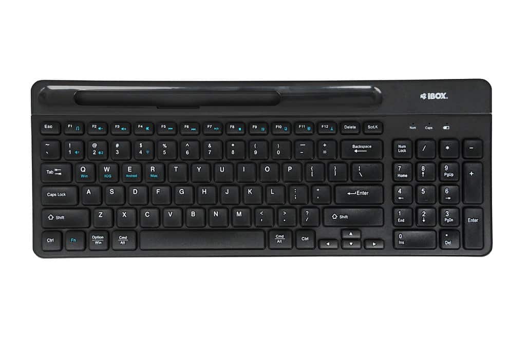 IBOX KLAWIATURA BEZPRZEWODOWA KALLISTO BT/2.4GHZ — zdjęcie 1 z 8