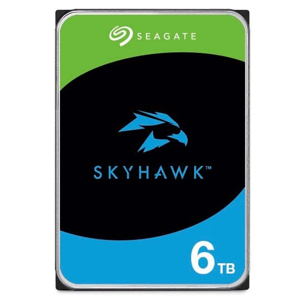 Dysk twardy HDD Seagate SkyHawk 6TB 3,5" SATA — zdjęcie 1 z 8