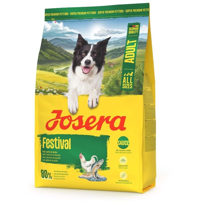 Josera Adult Festival łosoś 900g dla psów — zdjęcie 1 z 3