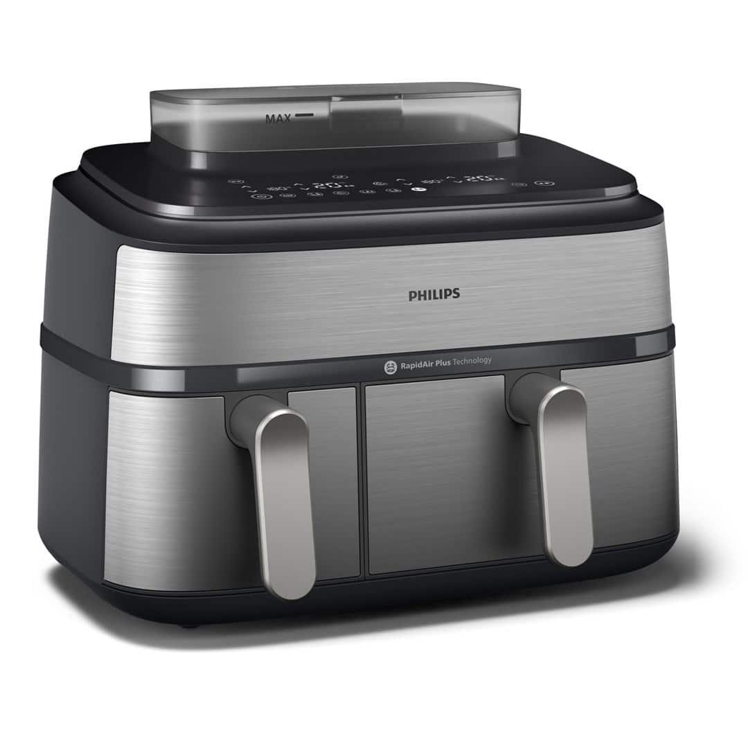 Frytownica beztłuszczowa PHILIPS NA 555/00, 2750W, 9l, 12 programów — zdjęcie 1 z 8