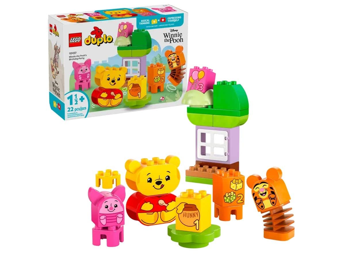 LEGO Duplo 10457 - Przyjęcie urodzinowe Kubusia Puchatka — zdjęcie 1 z 6