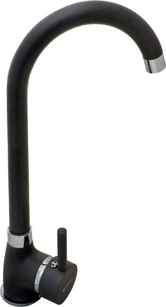 Bateria kuchenna PYRAMIS BELLO PLUS 090927101 granit czarny (Czarny nakrapiany) — zdjęcie 1 z 2