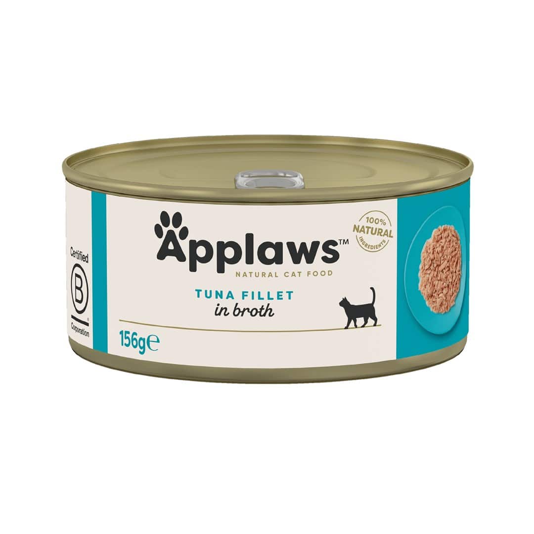 Applaws Cat Filety z Tuńczyka 156g — zdjęcie 1 z 2