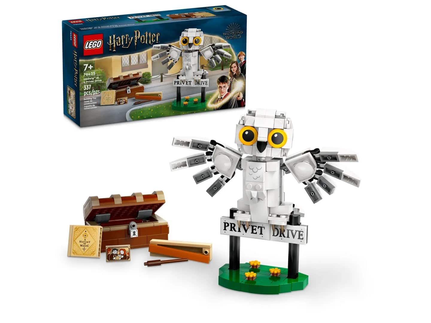 LEGO Harry Potter - Hedwiga na ul. Privet Drive 4 — zdjęcie 1 z 8
