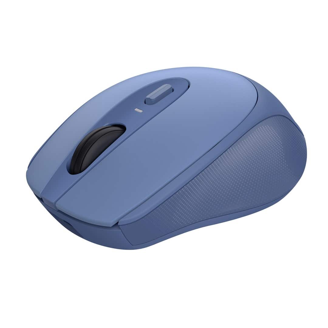 Mysz TRUST ZAYA Wireless Rechargeable Mouse BLUE — zdjęcie 1 z 8