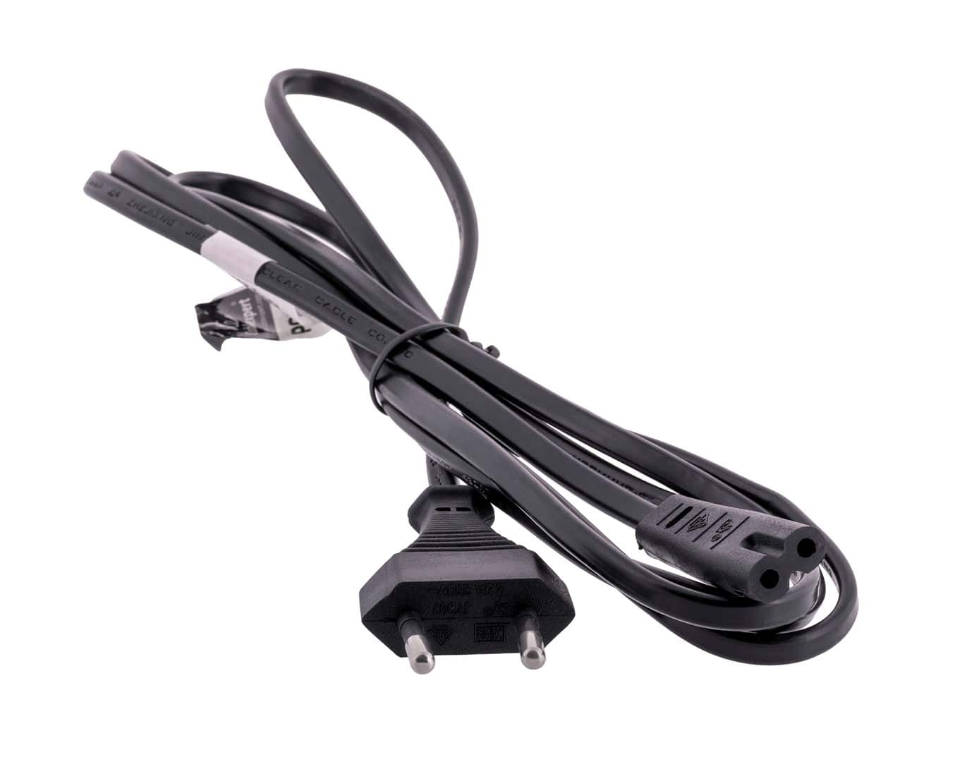 GEMBIRD GEMBIRD KABEL ZASILAJĄCY ÓSEMKA C7 DO NOTEBOOKA, RADIOWY 1.8M — zdjęcie 1 z 2