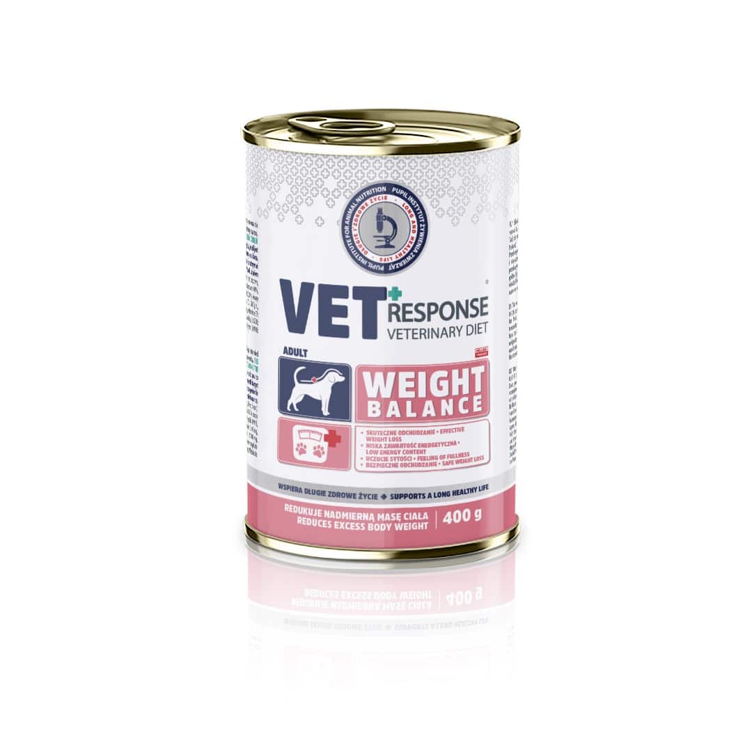 VET RESPONSE WEIGHT-BALANCE 400 g dla psa — zdjęcie 1 z 4
