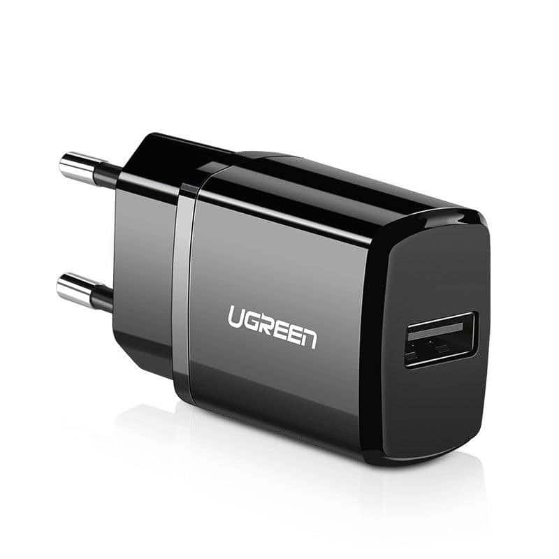 Ugreen ładowarka sieciowa USB 2,1A (czarny) — zdjęcie 1 z 3