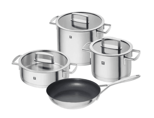 Zestaw 4 naczyń ZWILLING Vitality 66460-011-0 z pokrywkami — zdjęcie 1 z 7