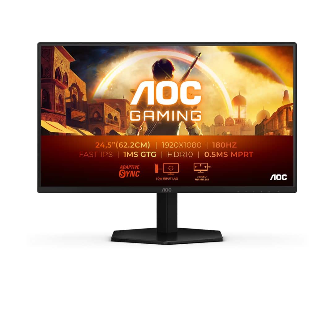MONITOR AOC LED 24,5" 25G42E 180Hz — zdjęcie 1 z 4