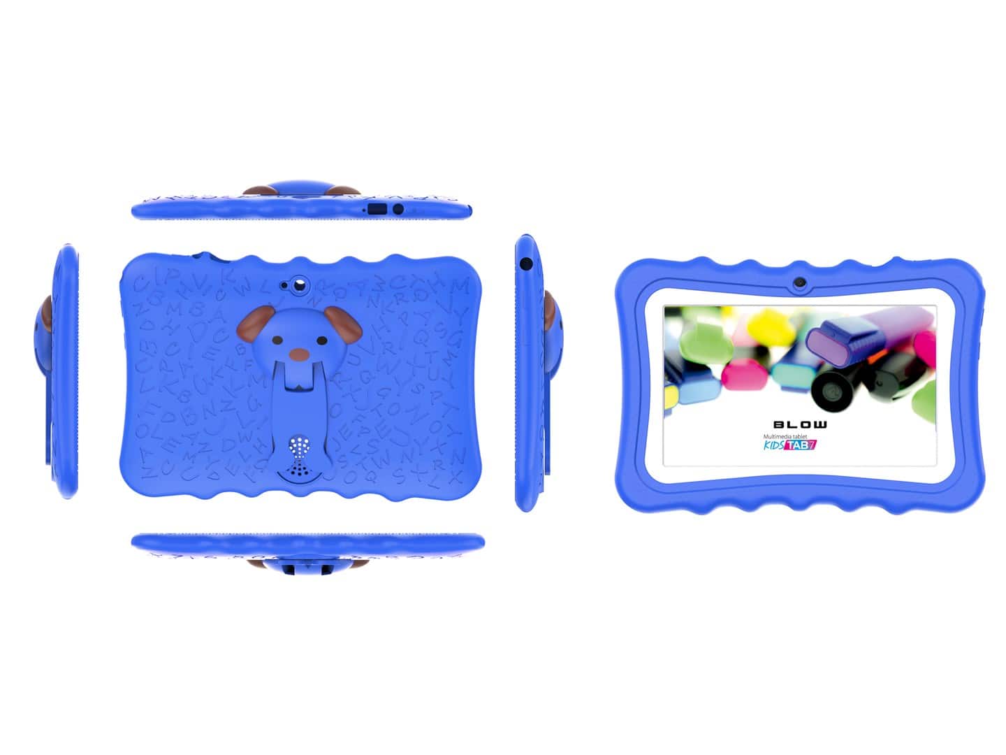 BLOW TABLET KIDSTAB7 V2 BLOW 4/32GB NIEBIESKIE ETU — zdjęcie 1 z 4