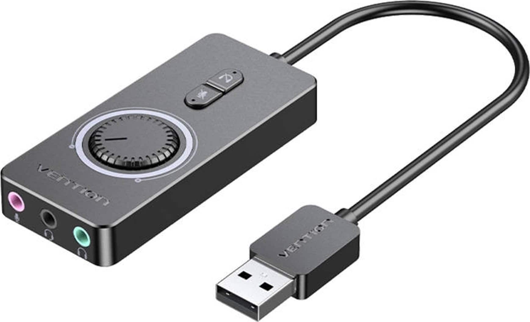 Karta dżwiękowa Vention 1m USB 2.0 — zdjęcie 1 z 4