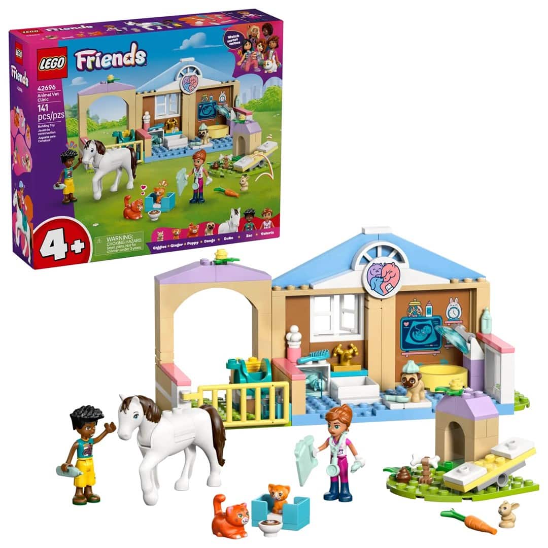 LEGO Friends 42696 Klinika weterynaryjna — zdjęcie 1 z 8