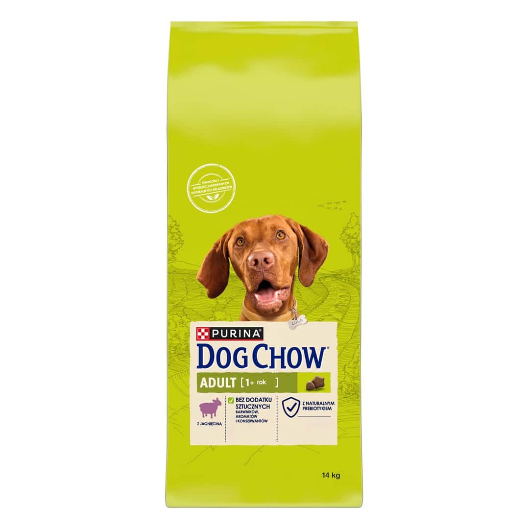 PURINA DOG CHOW Adult Jagnięcina - 14 kg — zdjęcie 1 z 7