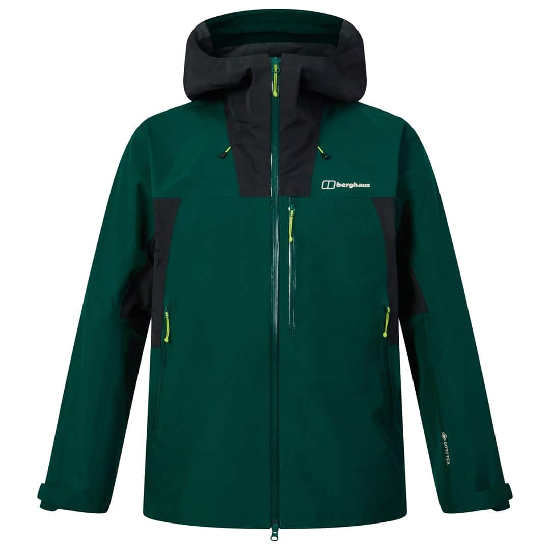 Kurtka Berghaus Ridge-Seeker GTX XL, zielona + Nerka Deuter — zdjęcie 1 z 3