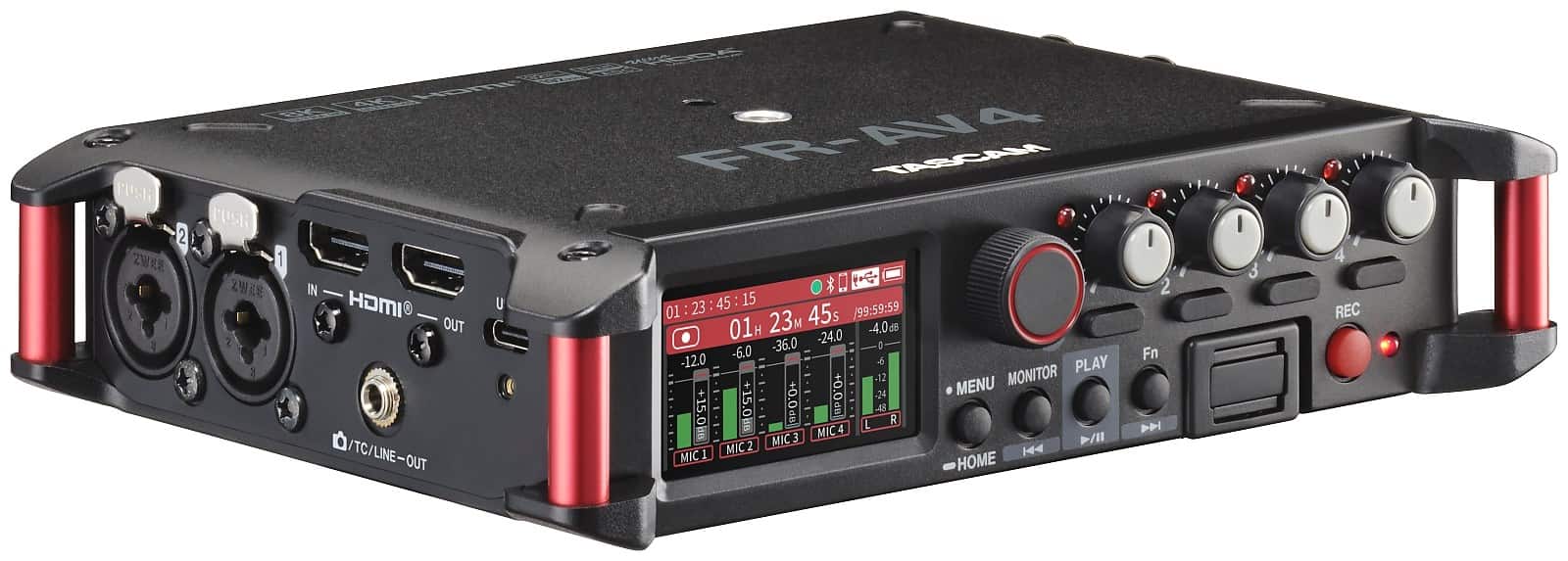 Tascam FR-AV4 - Rejestrator Dźwięku 4 Kanały — zdjęcie 1 z 8