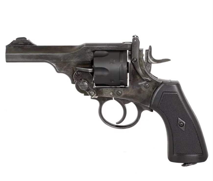 Rewolwer WEBLEY MKVI .455 Police CO2 Battlefield Ekp do17J — zdjęcie 1 z 8