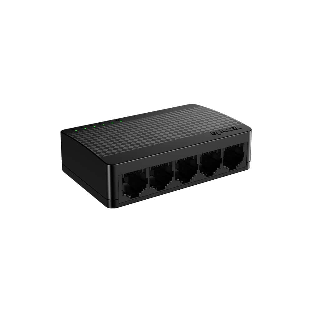Switch Tenda 5p SG105M (5x10/100/1000Mbit) — zdjęcie 1 z 4