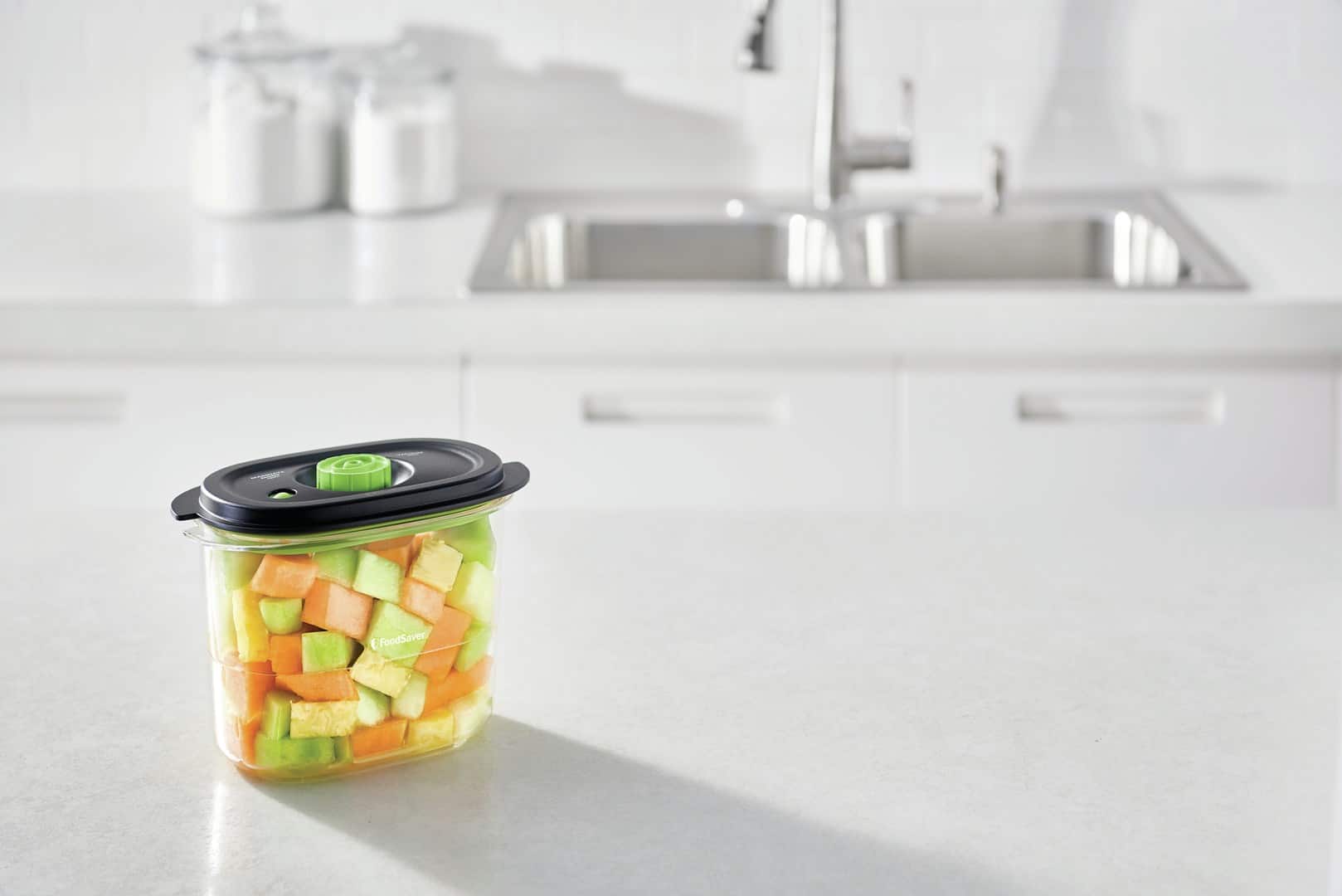 Pojemnik do przechowywania próżniowego FoodSaver FFC023X (1,8l ; FRESH 2.0) — zdjęcie 1 z 5