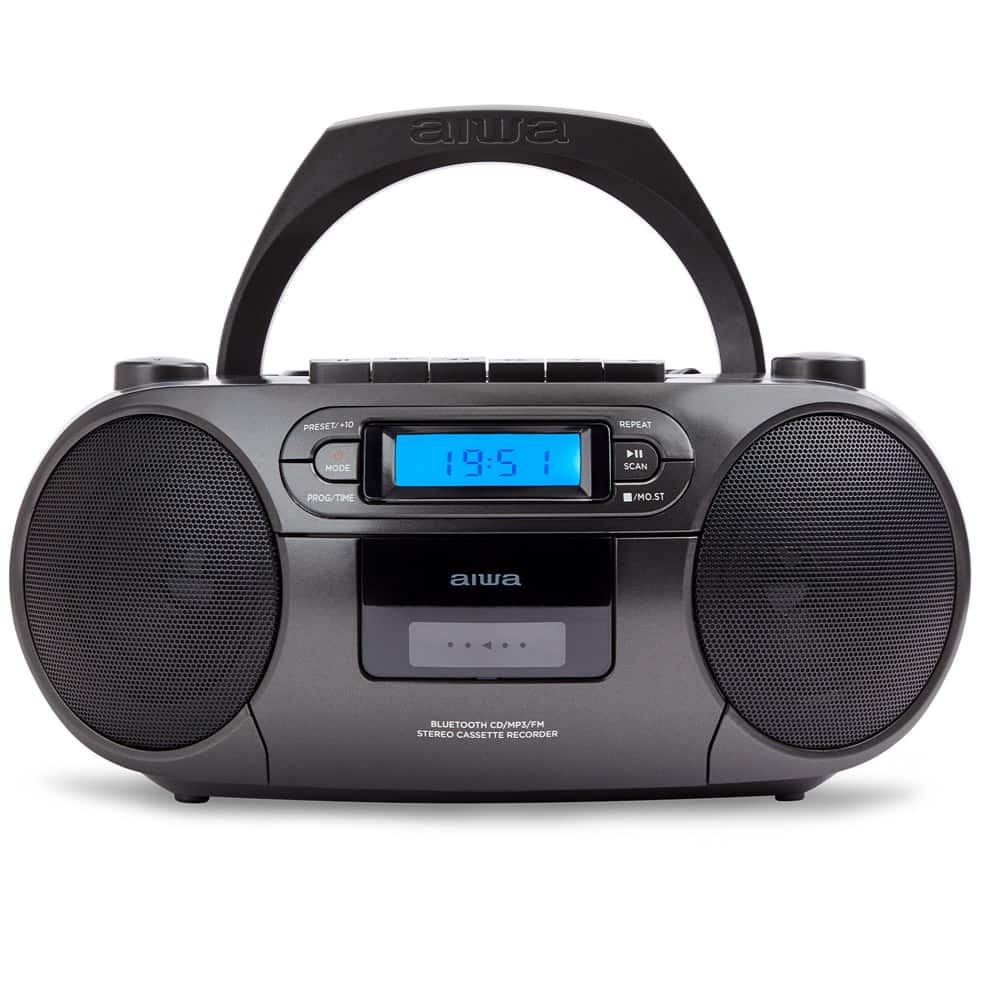 AIWA Boombox BBTC-550BK — zdjęcie 1 z 8