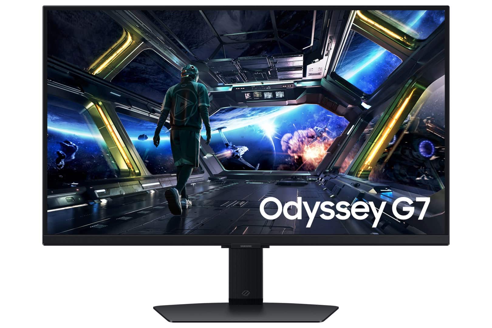 MONITOR SAMSUNG ODYSSEY G7 LED 27" LS27DG702EUXDU 144Hz — zdjęcie 1 z 8