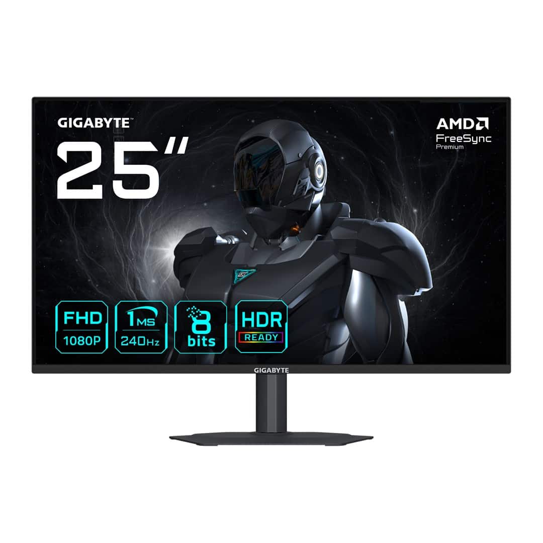 MONITOR GIGABYTE LED 24,5" G25F2A 240Hz — zdjęcie 1 z 6