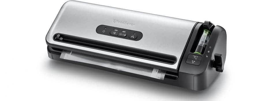 Zgrzewarka próżniowa FoodSaver FFS017x (srebrny) — zdjęcie 1 z 4