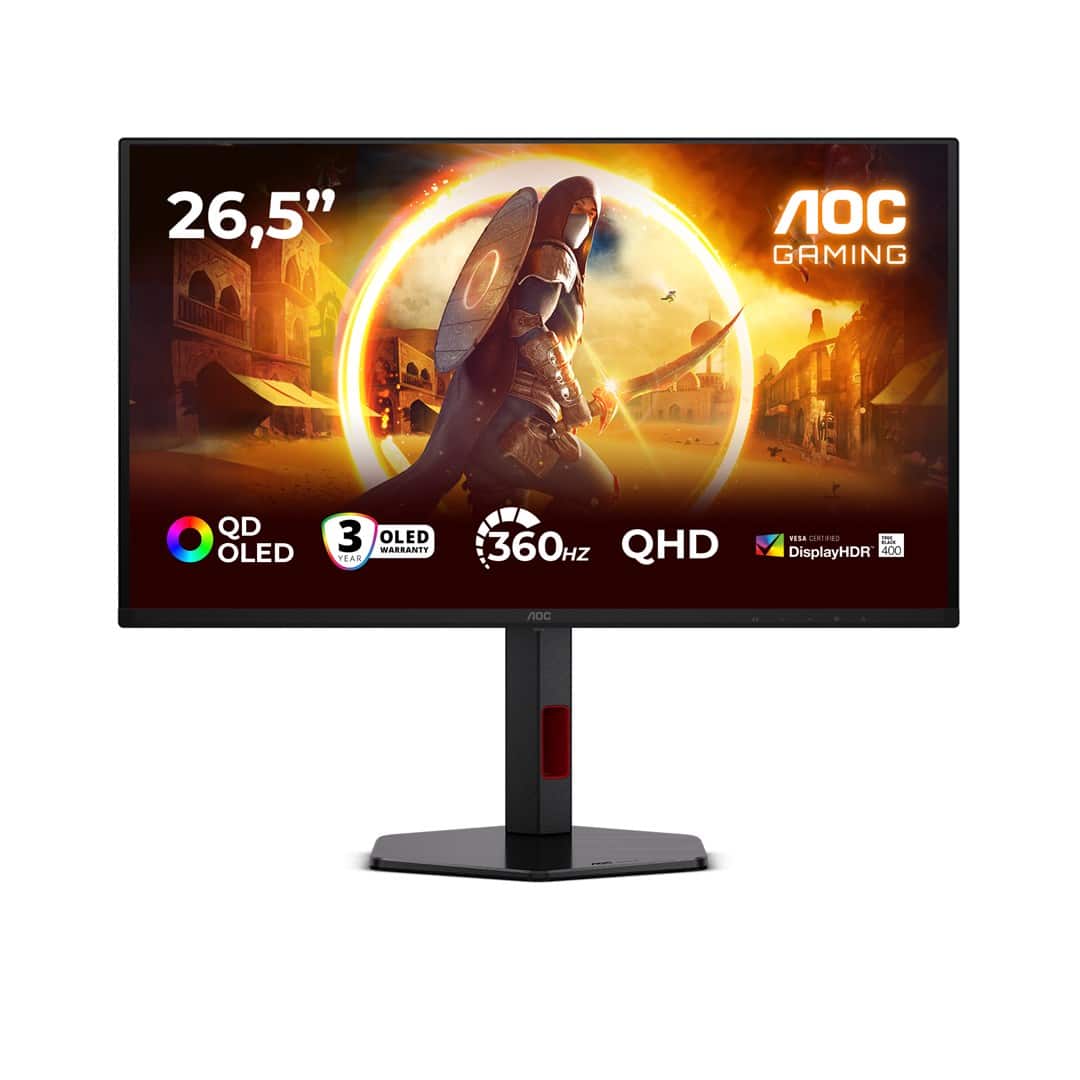 MONITOR AOC QD-OLED 27" Q27G4SDR 360Hz — zdjęcie 1 z 8