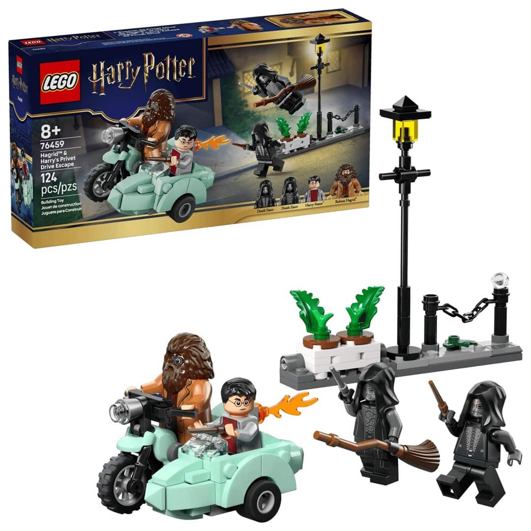 LEGO Harry Potter 76459 - Ucieczka z Privet Drive — zdjęcie 1 z 8