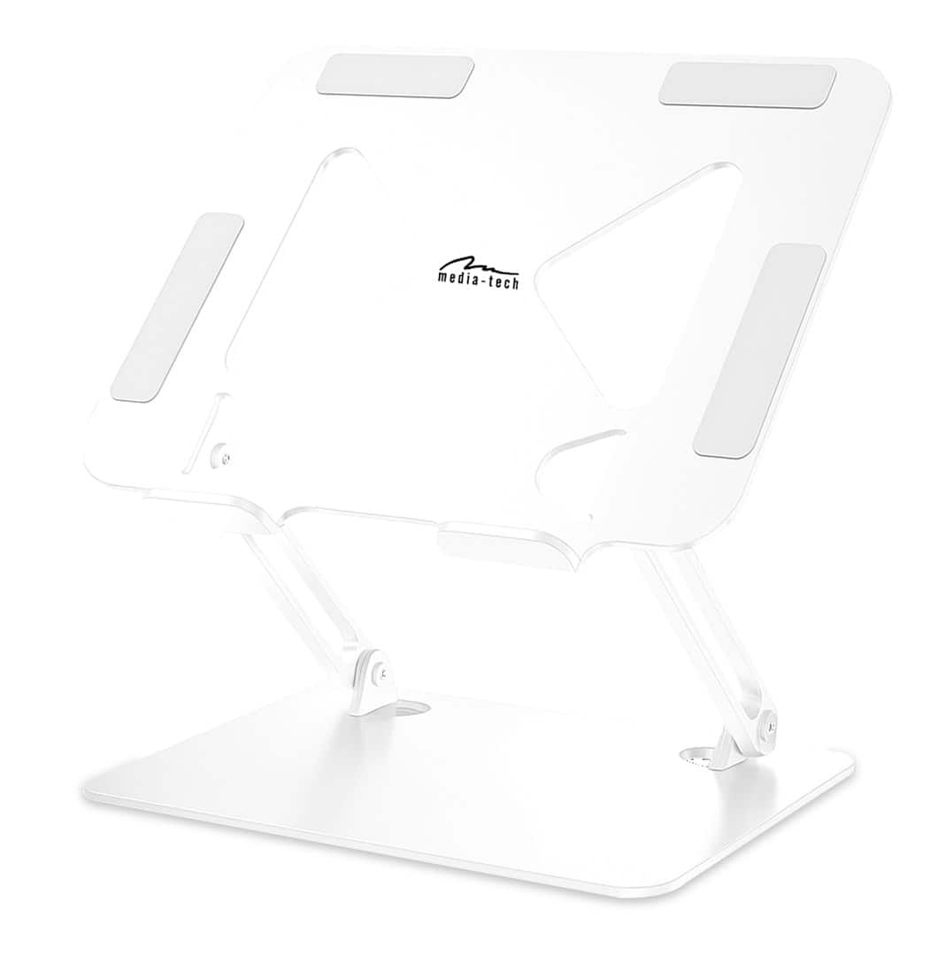 MEDIA-TECH PODSTAWKA POD LAPTOPA LAPTOP STAND MT2661W — zdjęcie 1 z 8