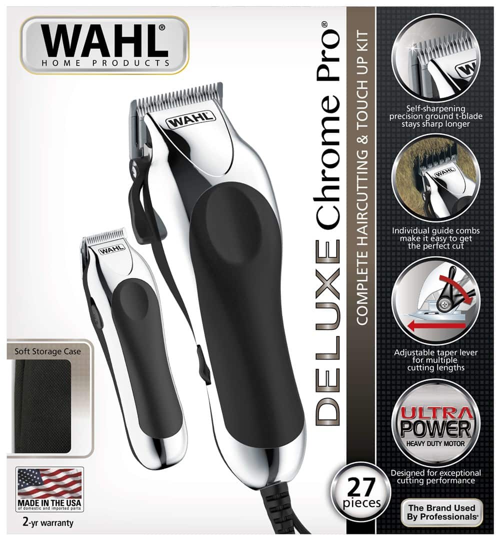 Maszynka do strzyżenia WAHL Chrome Pro 79524-2716 — zdjęcie 1 z 3