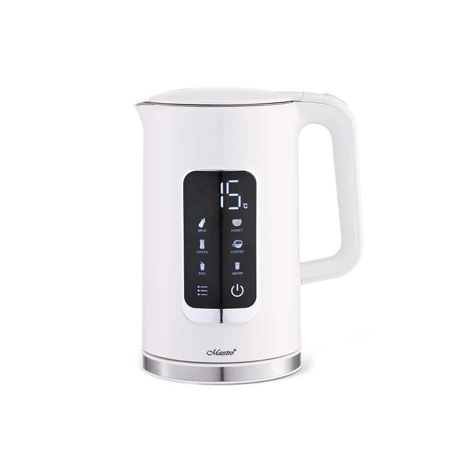 Czajnik elektryczny Maestro MR-024-WHITE, 1,7 l, stal nierdzewna 18/10 — zdjęcie 1 z 3