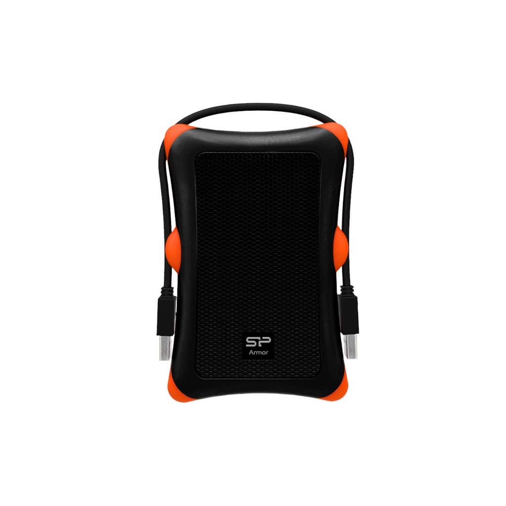 Obudowa HDD/SSD Silicon Power Armor A30 USB 3.0 black — zdjęcie 1 z 2