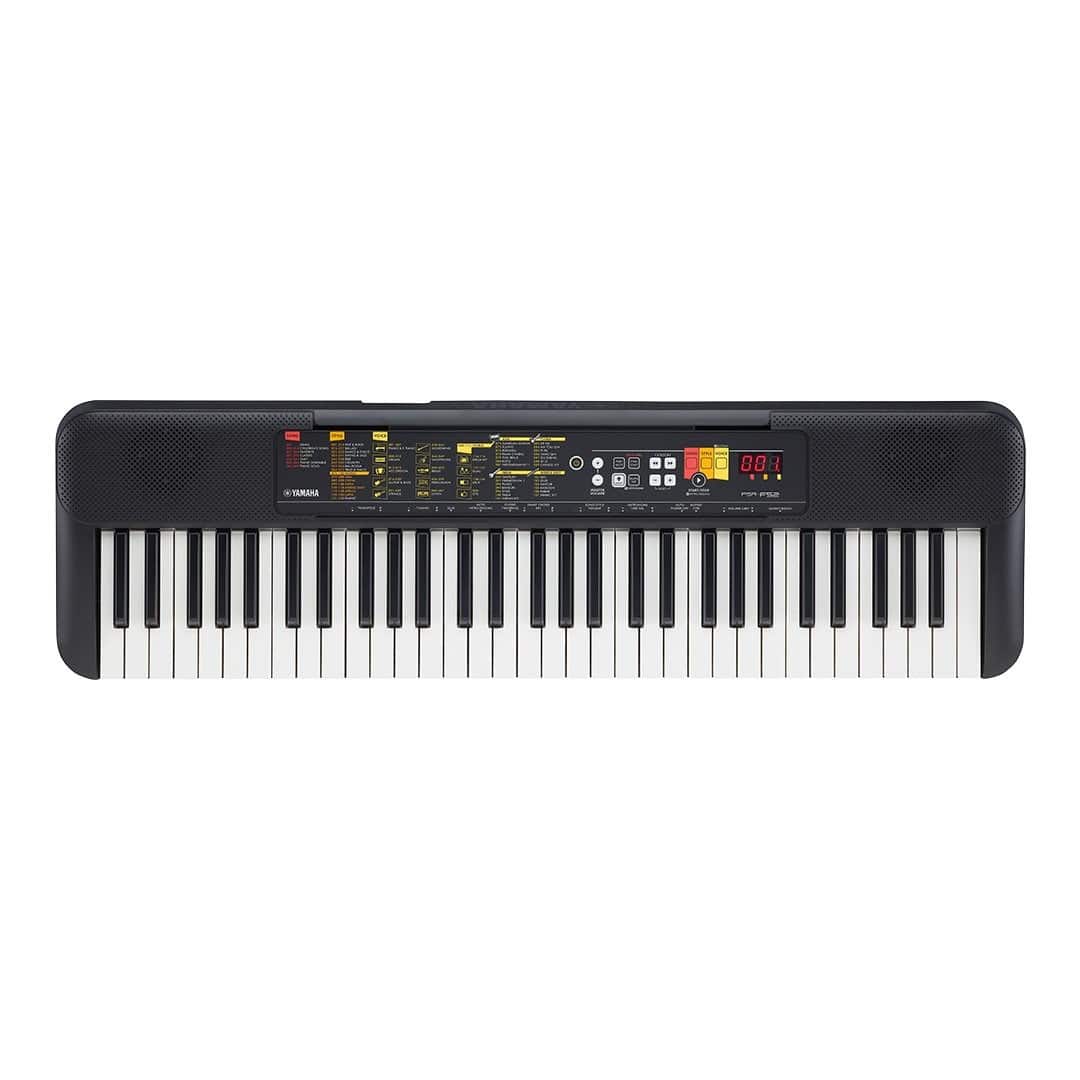 Yamaha PSR-F52 - Keyboard — zdjęcie 1 z 8