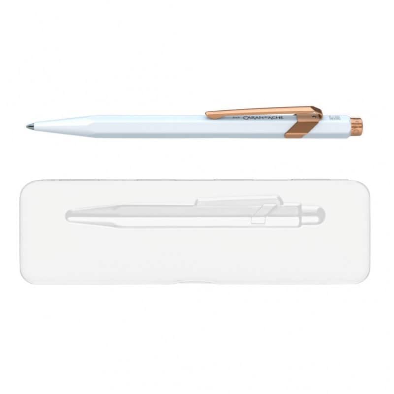 Caran d’Ache Długopis szwajcarski 849, kolor biały GT — zdjęcie 1 z 5