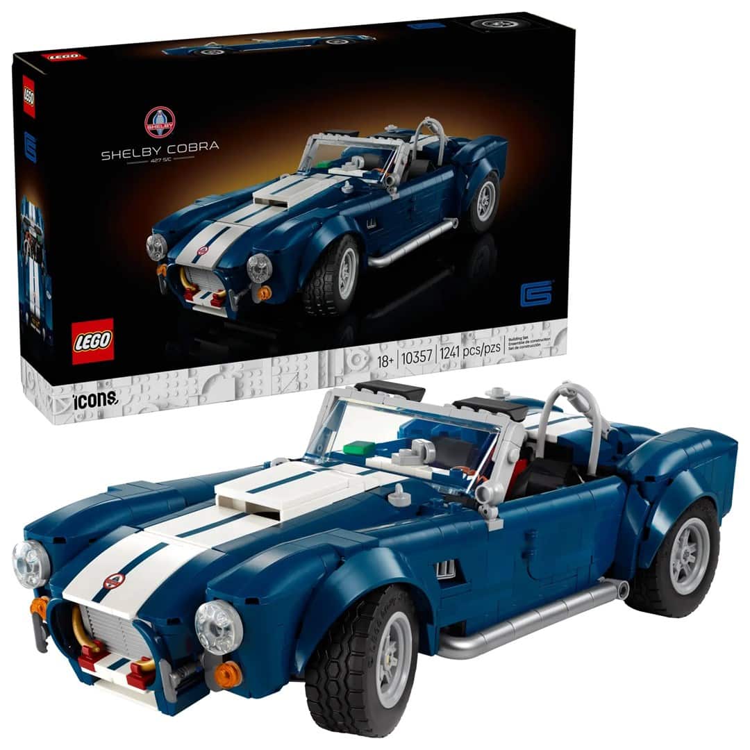 LEGO Icons Shelby Cobra 427 S/C 10357 — zdjęcie 1 z 8