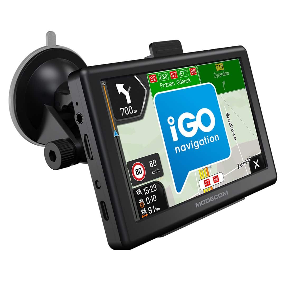 MODECOM FREEWAY CX 5.0 NAWIGACJA TRUCK (EUROPA) — zdjęcie 1 z 8