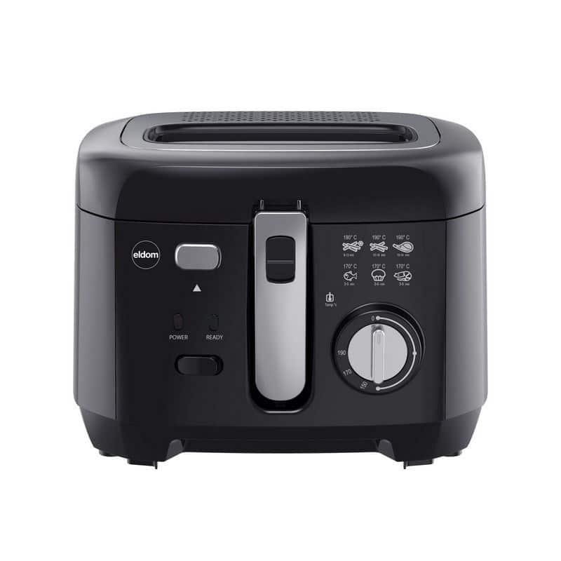 ELDOM Frytownica Freet FR18C - 1800W, 2,5l, czarna — zdjęcie 1 z 5