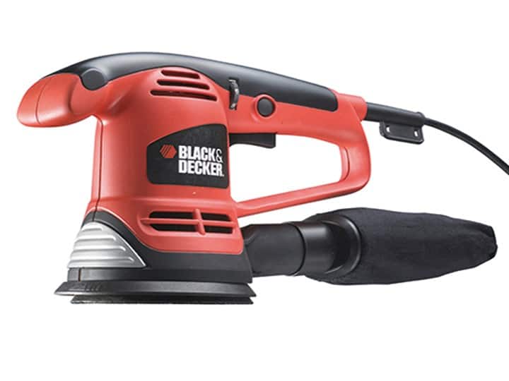 Szlifierka mimośrodowa KA191EK-QS BLACK+DECKER — zdjęcie 1 z 7
