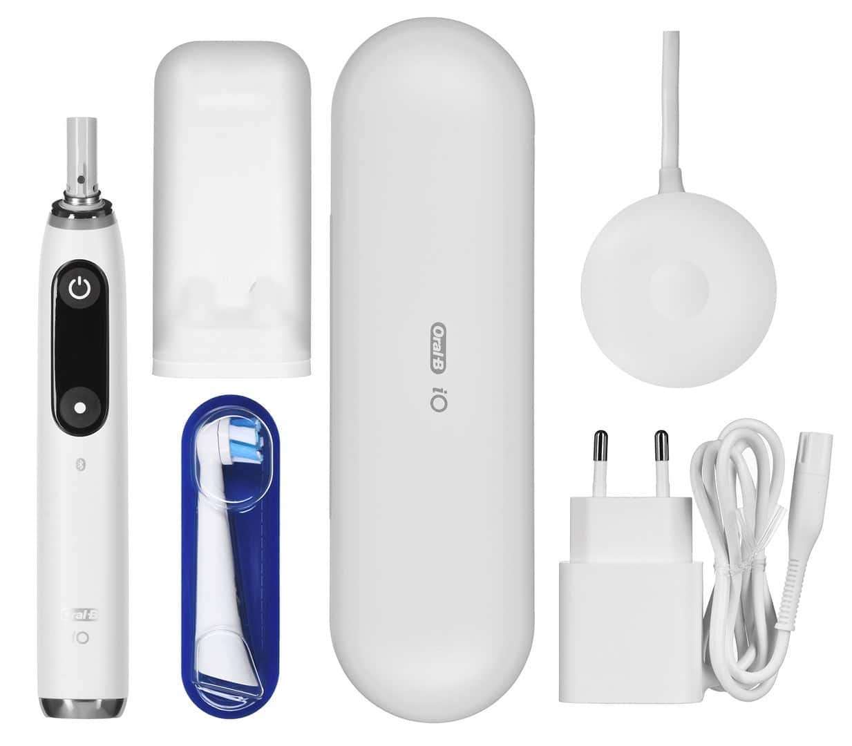 Braun Oral-B Szczoteczka elektry. iO Series 9 White — zdjęcie 1 z 8