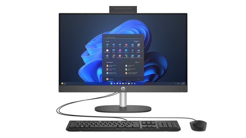 HP AIO ProOne 240 G10 i3-N300 23,8" FHD IPS — zdjęcie 1 z 4