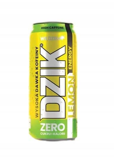 Napój energetyczny cytryna DZIK — zdjęcie 1 z 2